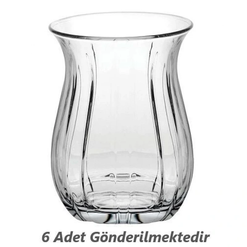 Kaveh 6 Lı Linka Çay Bardağı