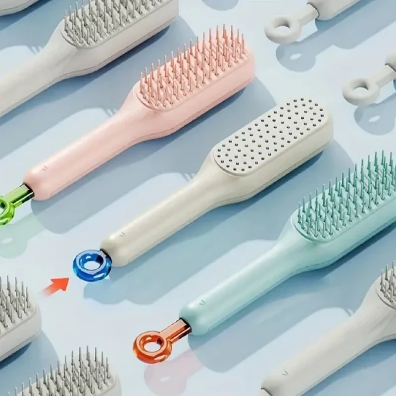 Kolay Temizlenen Saç Fırçası Saç Tarağı