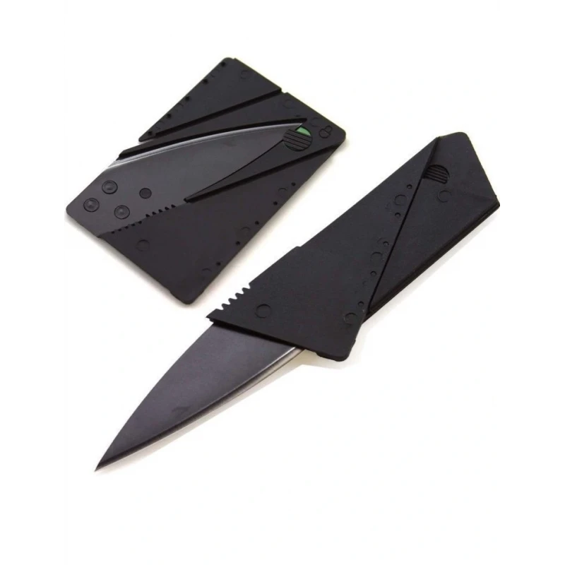 Kredi Kartı Şeklinde Bıçak