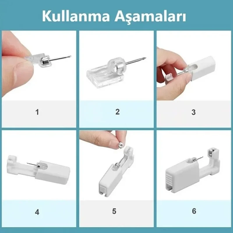 Kulak Delme Aparatı 2 Adet