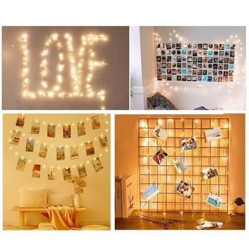 Kumandalı 3 Metre 8 Modlu Peri Led Işık