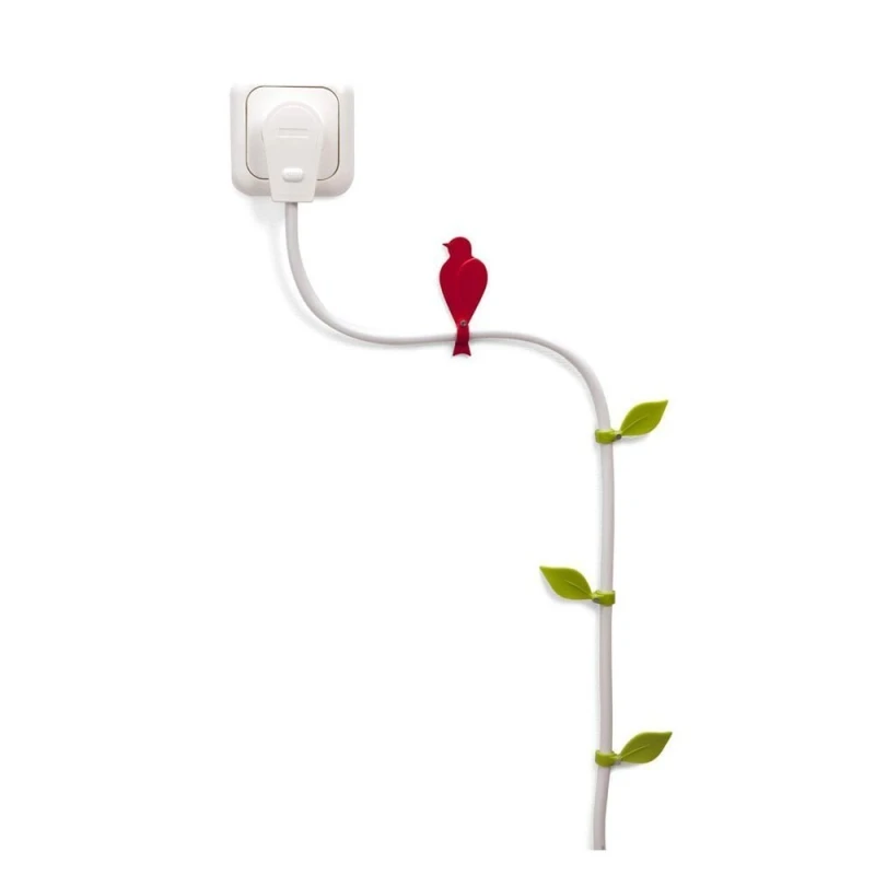 Kuş Ve Yaprak Kablo Sabitleyici Danhao Wire Blooms