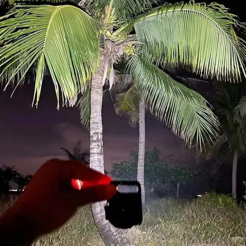 Led Anahtarlıklı Şarjlı El Feneri 4 Fonksiyonlu