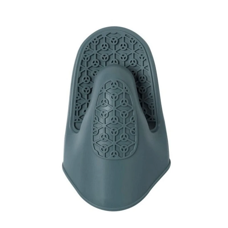 Lüks Silikon Fırın Eldiveni Kalın Malzeme