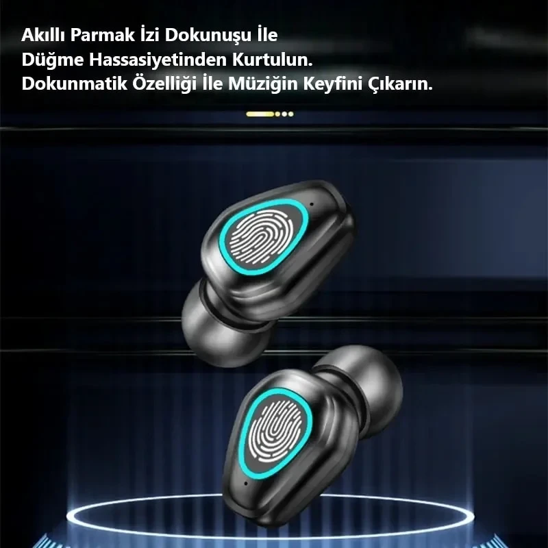 M10 Dijital Göstergeli Tws Bluetooth Kulaklık