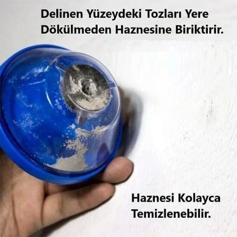 Matkap Tozluğu Matkap Ucu Toz Toplama Aparatı