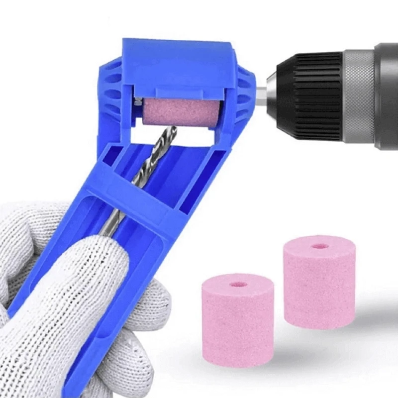 Matkap Ucu ve Şarjlı Tornavida Bileme Aparatı