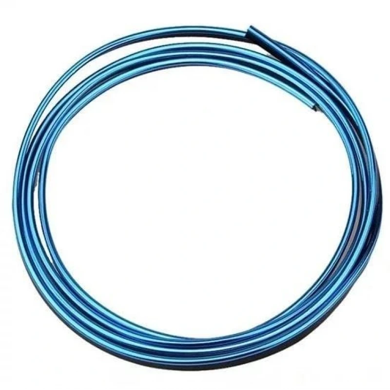 Mavi Araba Oto Trim Dekorasyon Şeridi 5 mt