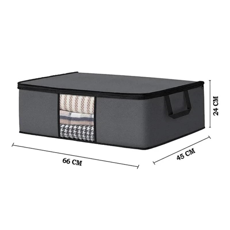 Mega Boy Baza Altı Hurç Antrasit 66 x 45 x 24 Cm