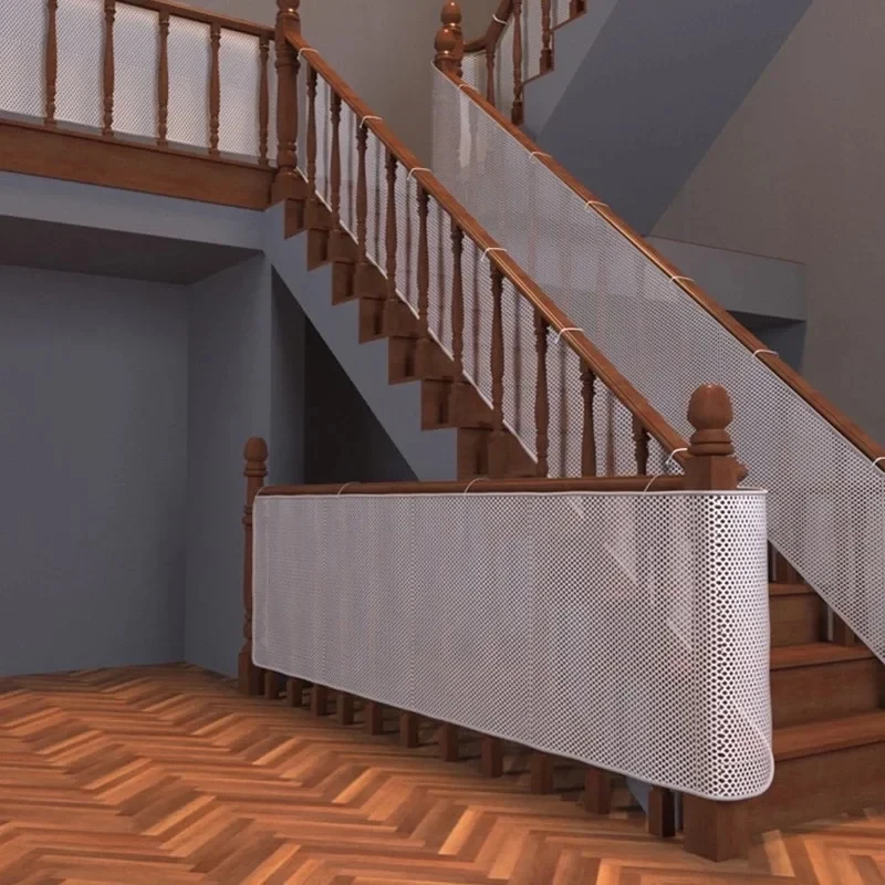 Merdiven Balkon İçin Güvenlik Filesi 250 x 80 Cm