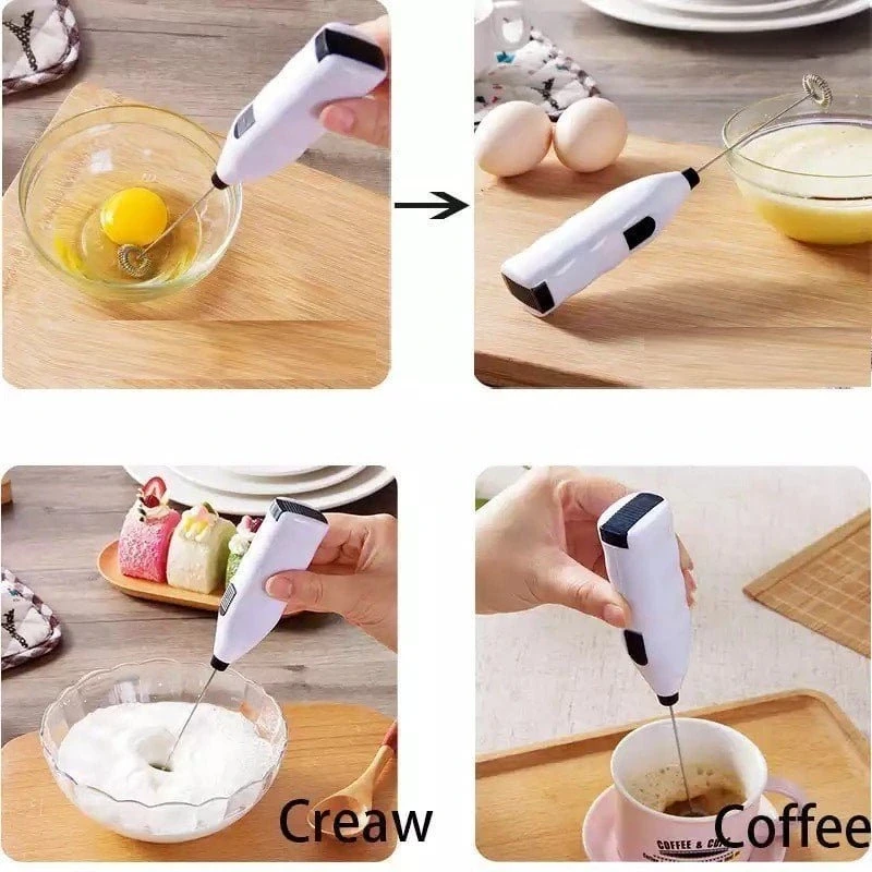 Mini Mikser Kahve ve Süt Köpürtücü