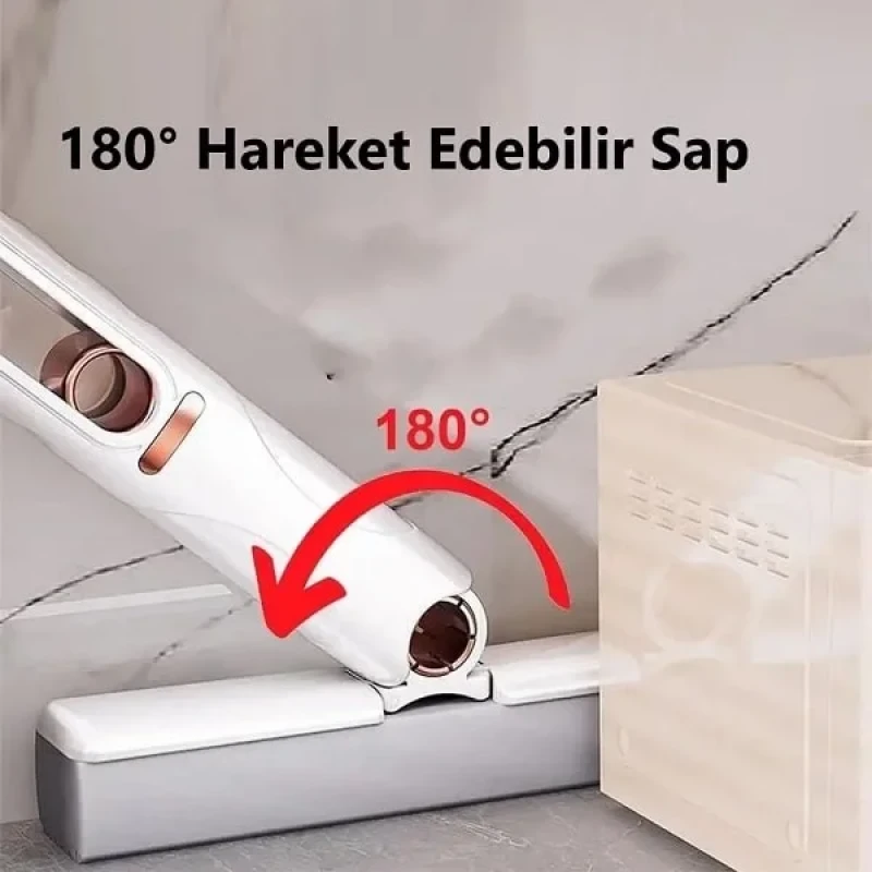 Mini Mop Kendinden Sıkmalı Mini Temizlik Paspası