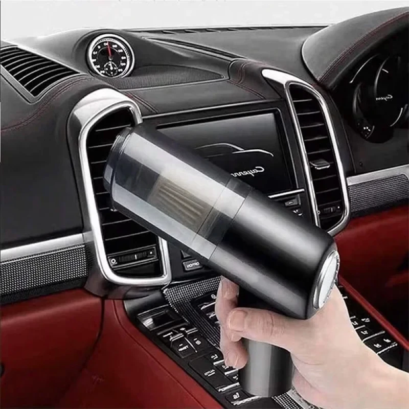 Mini Vakumlu Şarjlı Araç Süpürgesi