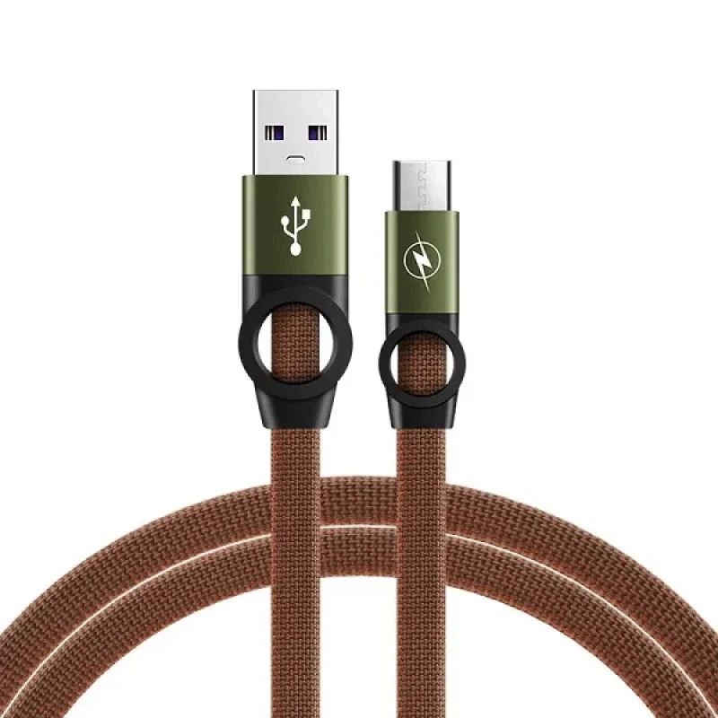 Örgülü 3A Hızlı Şarj Kablosu Micro Usb