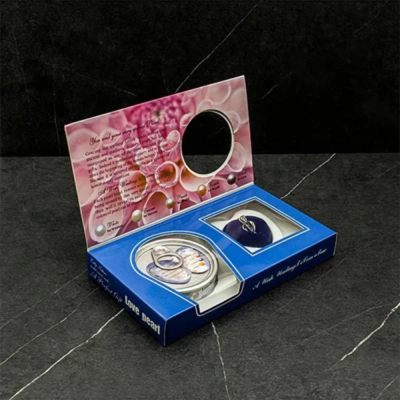 Özel Hediye İstiridye İçinde Gerçek İnci Kolye