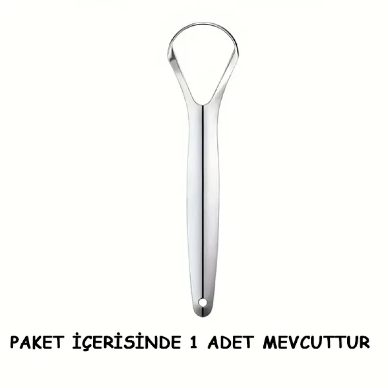 Paslanmaz Çelik Dil Temizleyici Dil Sıyırıcı