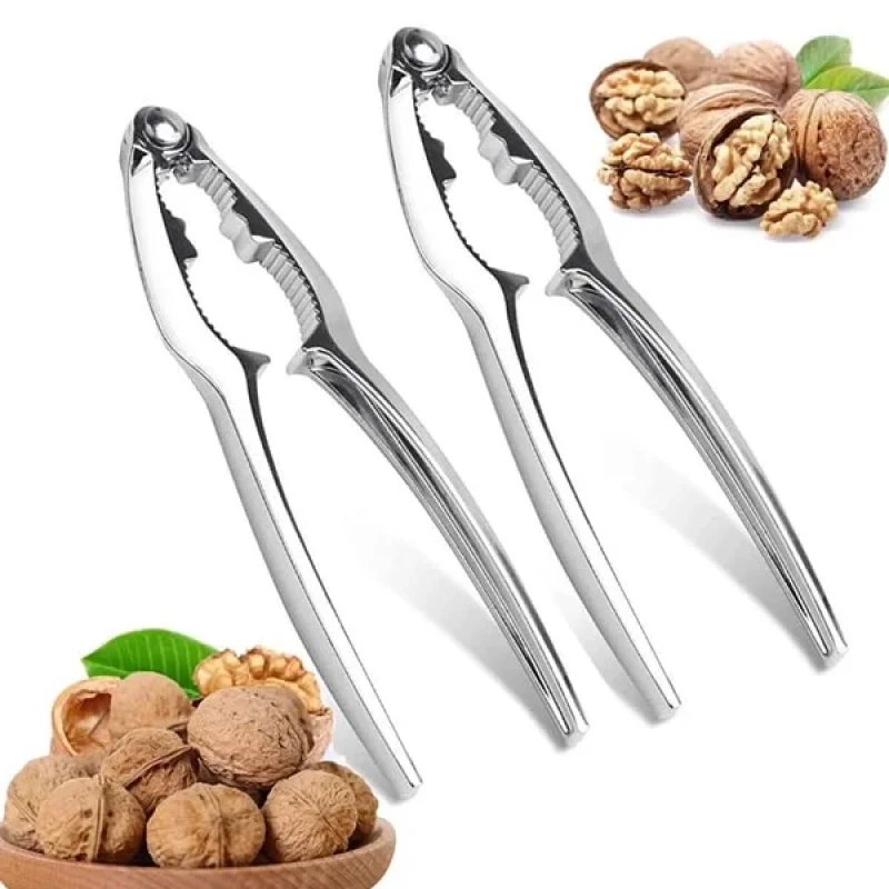 Paslanmaz Metal Ceviz ve Fındık Kıracağı