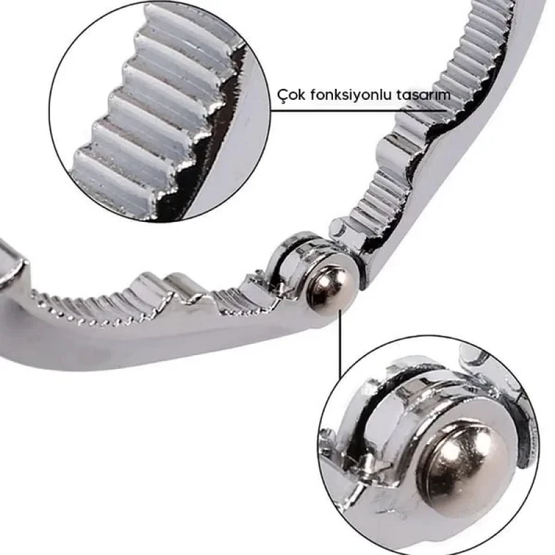 Paslanmaz Metal Ceviz ve Fındık Kıracağı