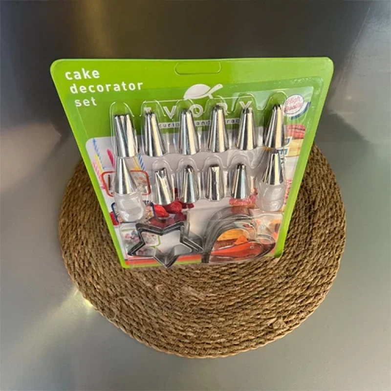 Pasta Dekorasyon Seti 18 Parça