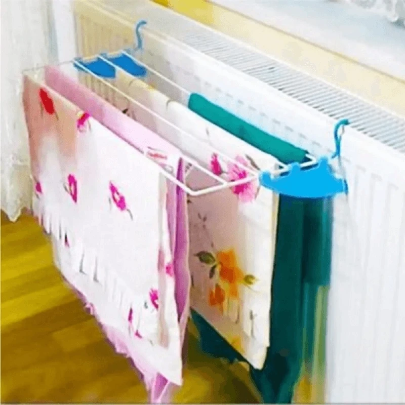 Petek Üstü Çamaşır Kurutma Askısı