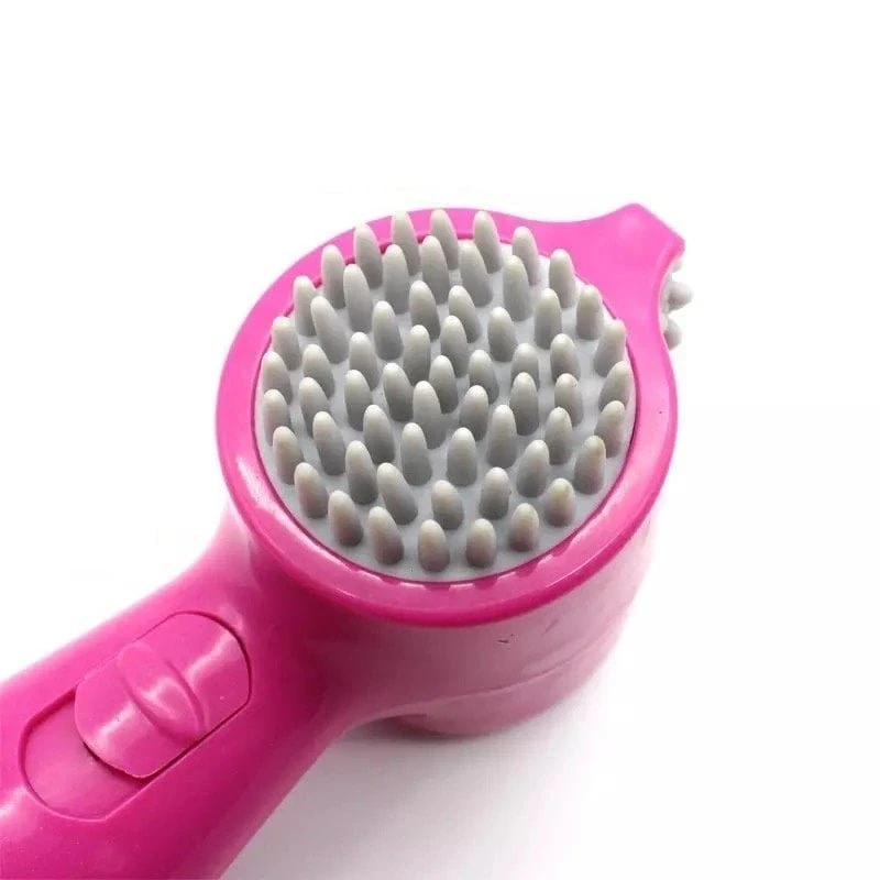 Pilli Yüz Kafa Sırt Boyun Bacak Omuz Masaj Aleti