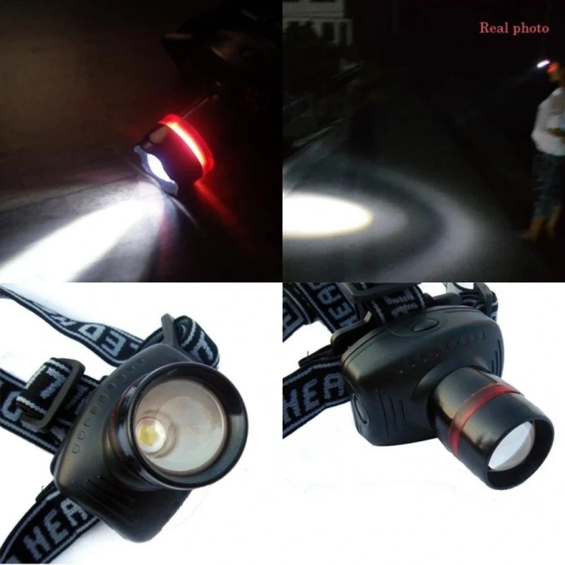 Pilli Zoomlu Kafa Feneri