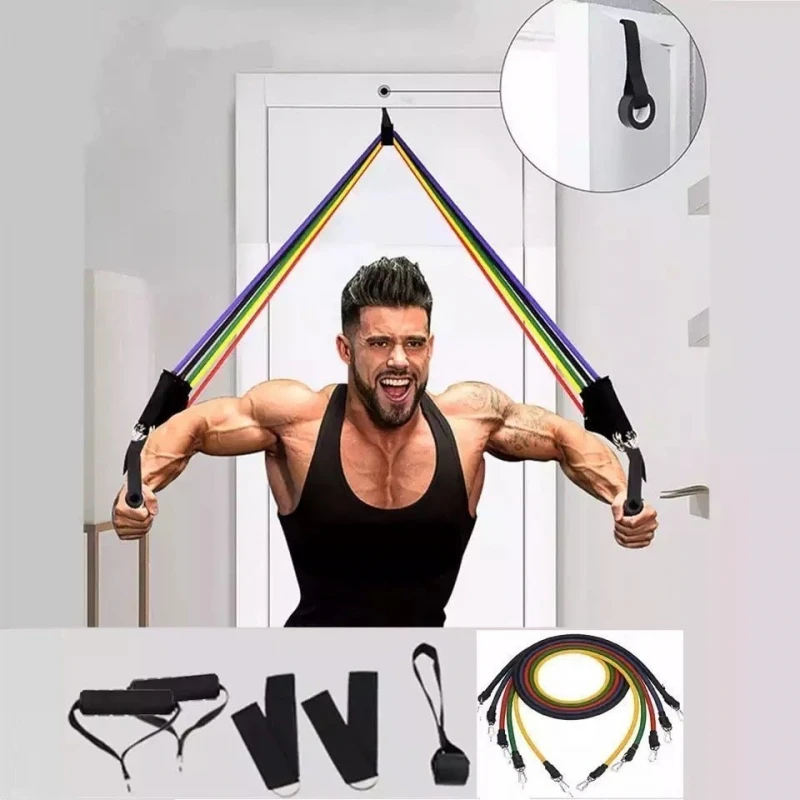 Power Band Direnç Lastiği Seti 11 Li (Orijinal)