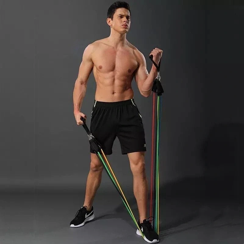 Power Band Direnç Lastiği Seti 11 Li (Orijinal)