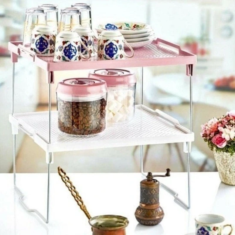 Pratik Raf Portatif Mutfak Rafı