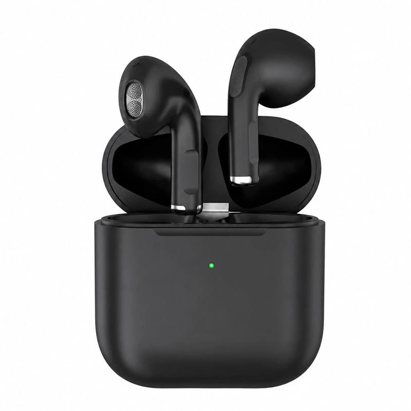 Pro 5 Ios Android Uyumlu Dokunmatik Bluetooth Kulaklık 8d Stereo Hd Ses Siyah