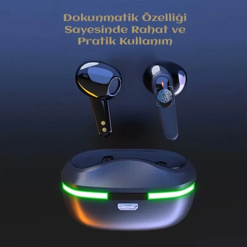 Pro 60 Bluetooth Kulaklık 8D Stereo Hd Ses
