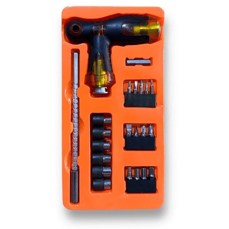 Pro T Alyan Tornavida ve Lokma Seti 22 Parça