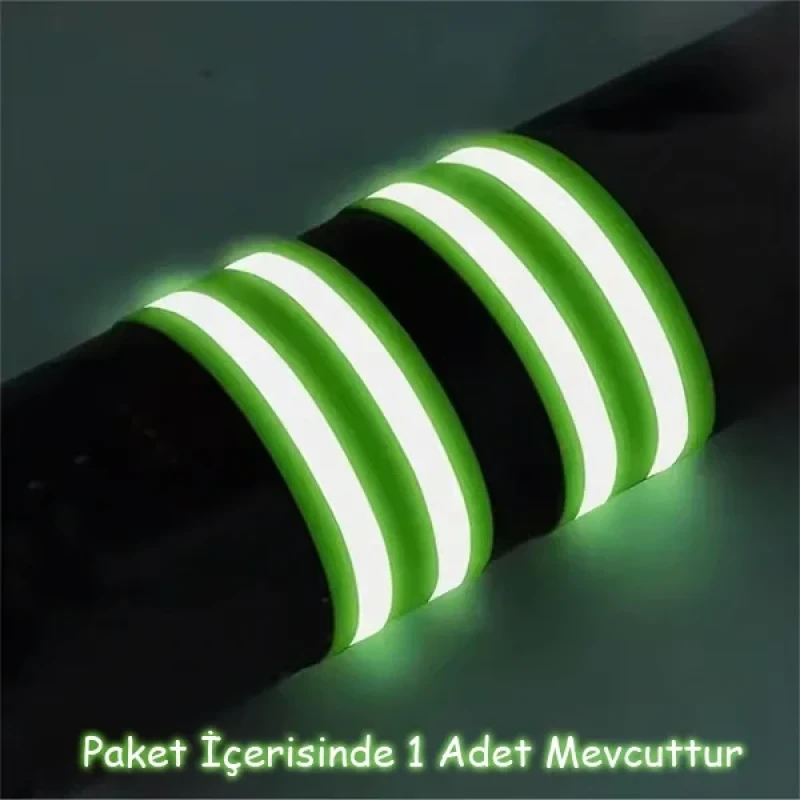 Reflektör Bant Kol ve Ayak Bilekleri Yansıtıcı Bant
