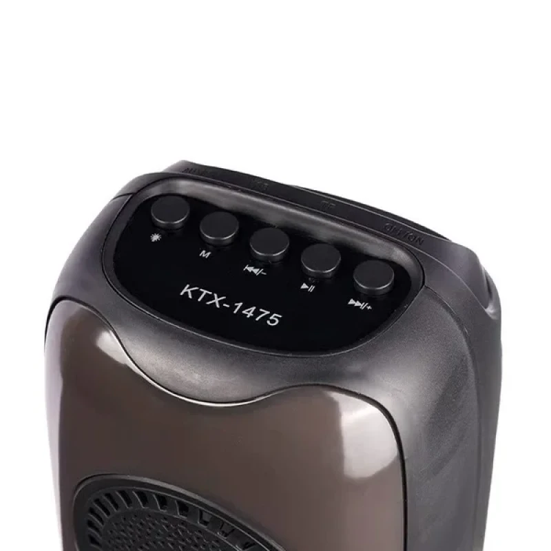 RGB Işıklı Bluetooth Çift Hoparlör Ses Bombası