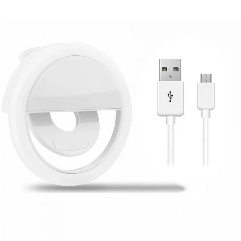 Ring Light Selfie Işığı 3 Kademeli Led Telefon Işığı