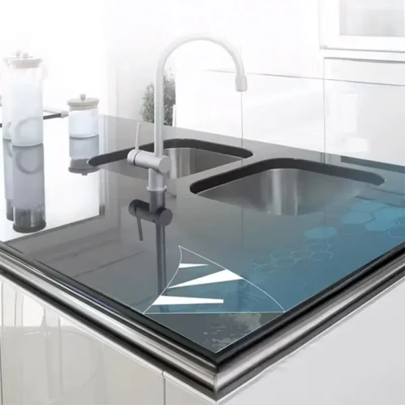 Şeffaf Yapışkanlı Yüzey Koruma Folyosu 60cm x 5mt