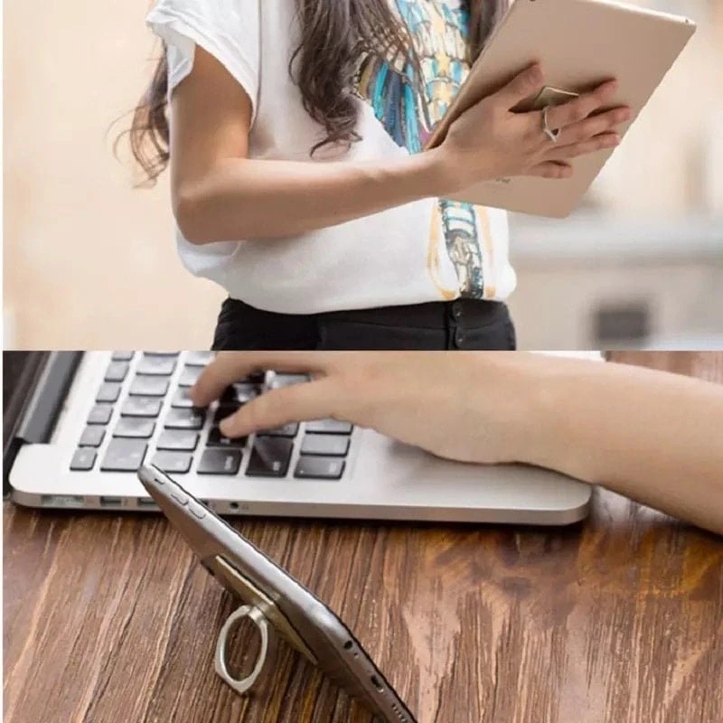 Selfie Yüzüğü 360 Derece Oynar Metal