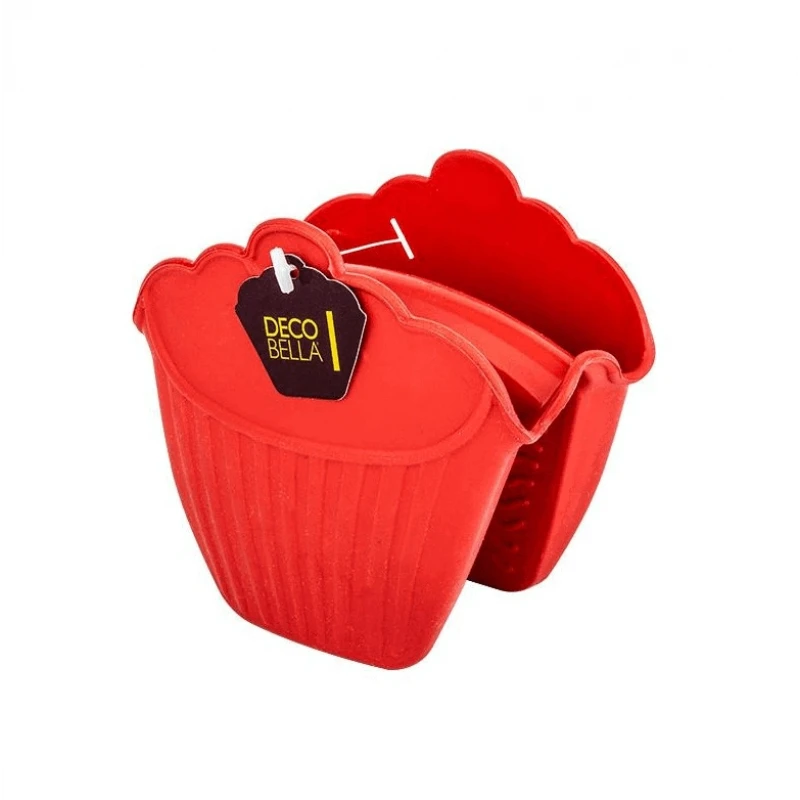 Silikon Fırın Eldiveni Tutucu Isı Yalıtımlı