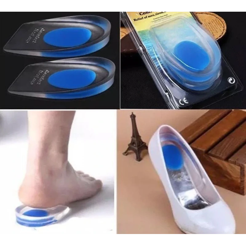 Silikon Ortopedik Topuk Dikeni Tabanlığı