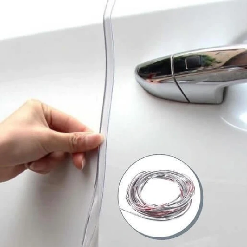 Silikonlu Araç Kapı Koruma Fitili Çarpma Önleyici 5 mt