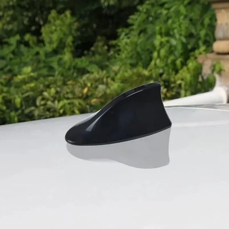 Siyah Shark Köpek Balığı Balina Anten Kapağı