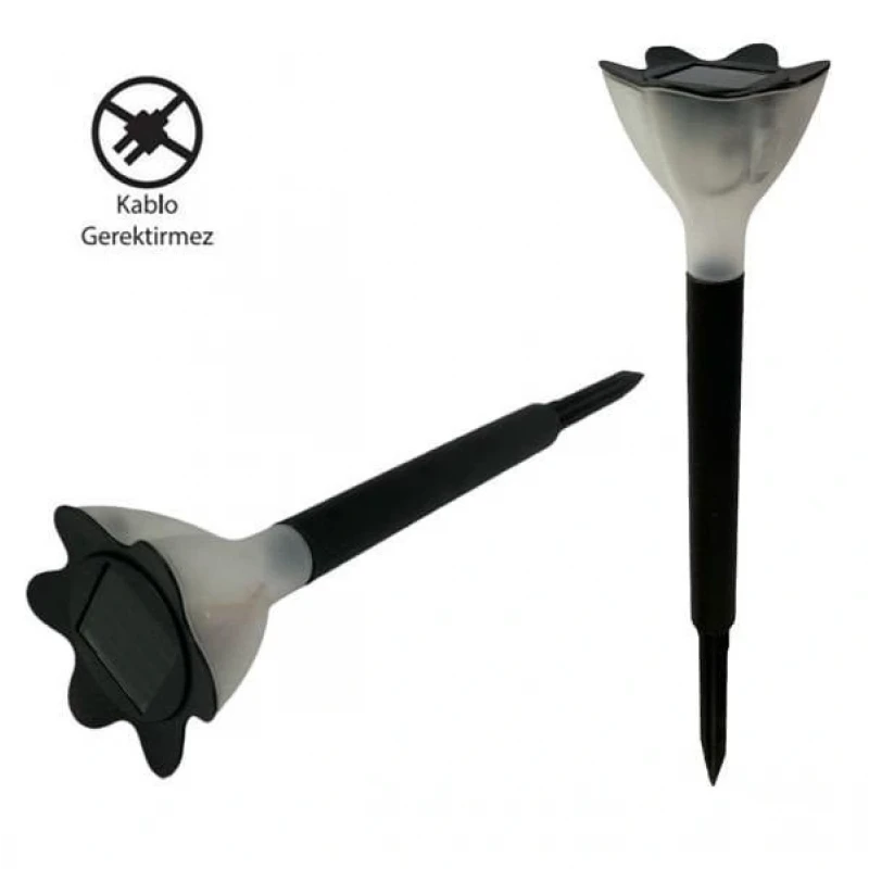 Solar Güneş Enerjili Bahçe Lambası Saplamalı 10 Lu