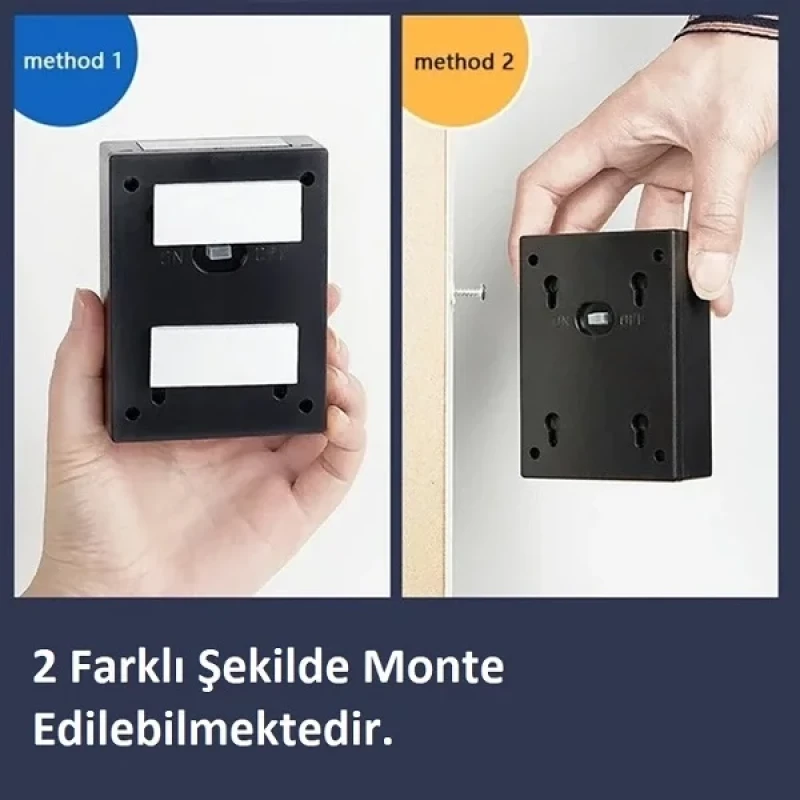 Solar Güneş Enerjili Çift Taraflı Duvar Lambası