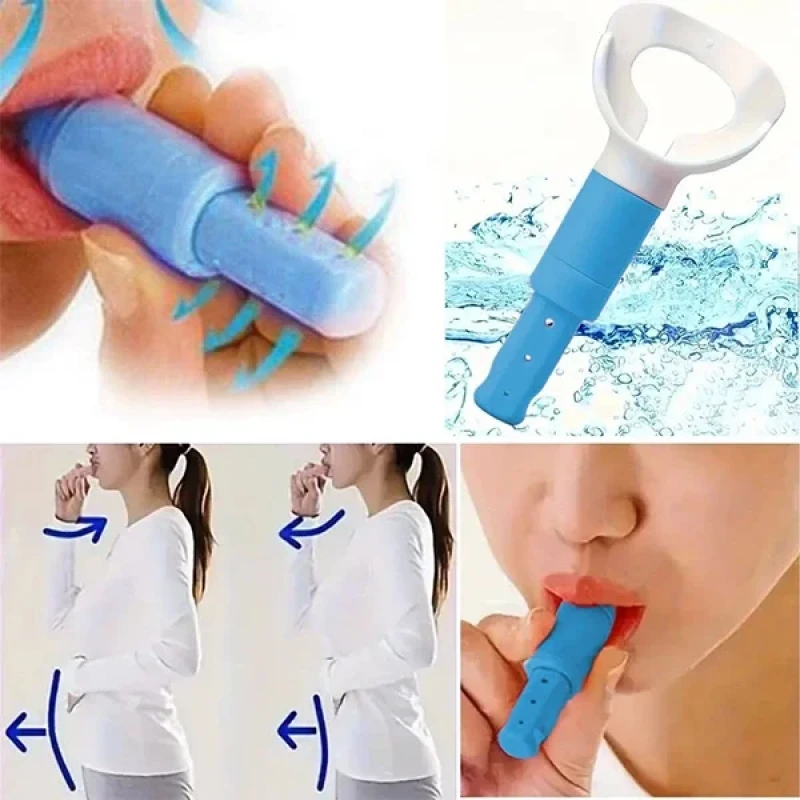 Solunum Nefes Egzersiz Aparatı Karın Kası Çalıştırıcı