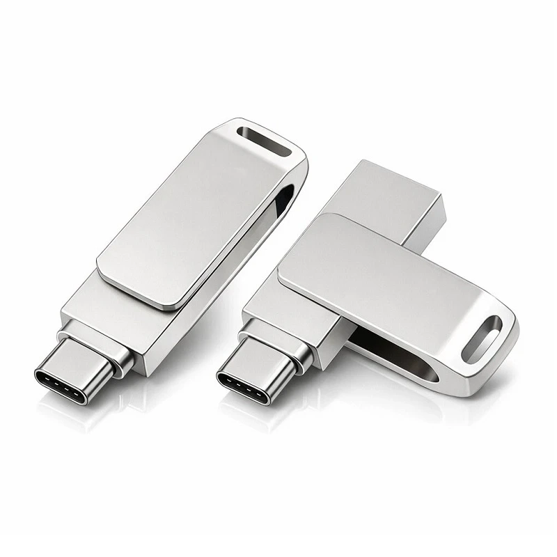 Sprange 64 Gb Usb Flash Bellek Type-c Pc Telefon Uyumlu Otg Flash 3.2 Usb Data Bellek Ultra Fast