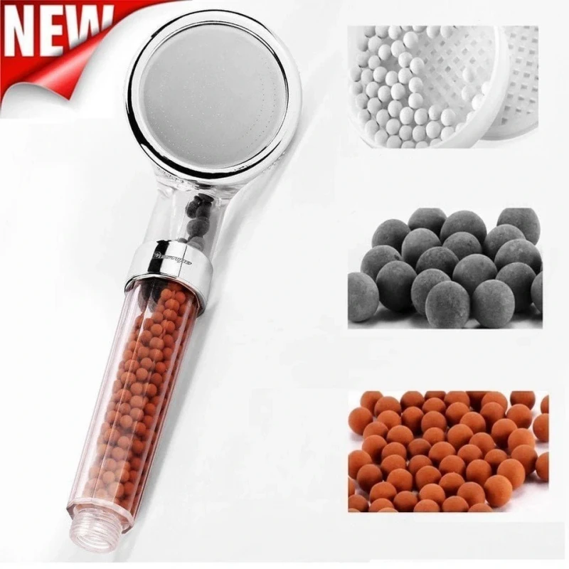 Su Tasarruflu ve Arıtmalı Duş Başlığı