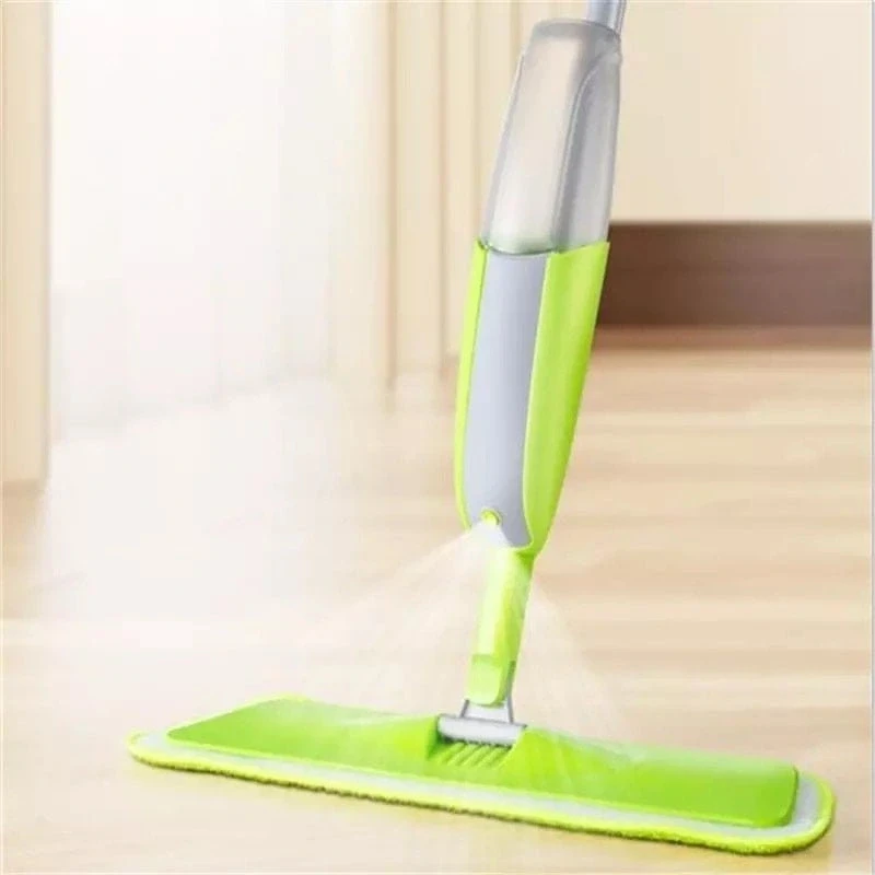 Su ve Deterjan Hazneli Sprey Mop