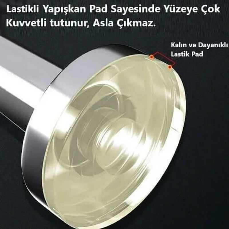 Süngerli Koridor Barfix Demiri Barfiks Çubuğu