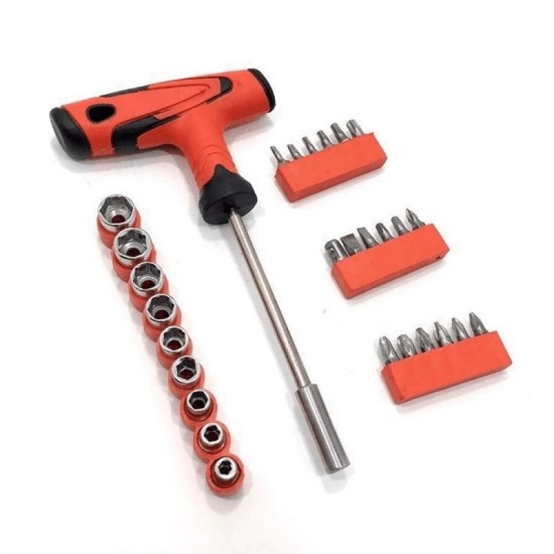 T Alyan Tornavida ve Lokma Seti 28 Parça