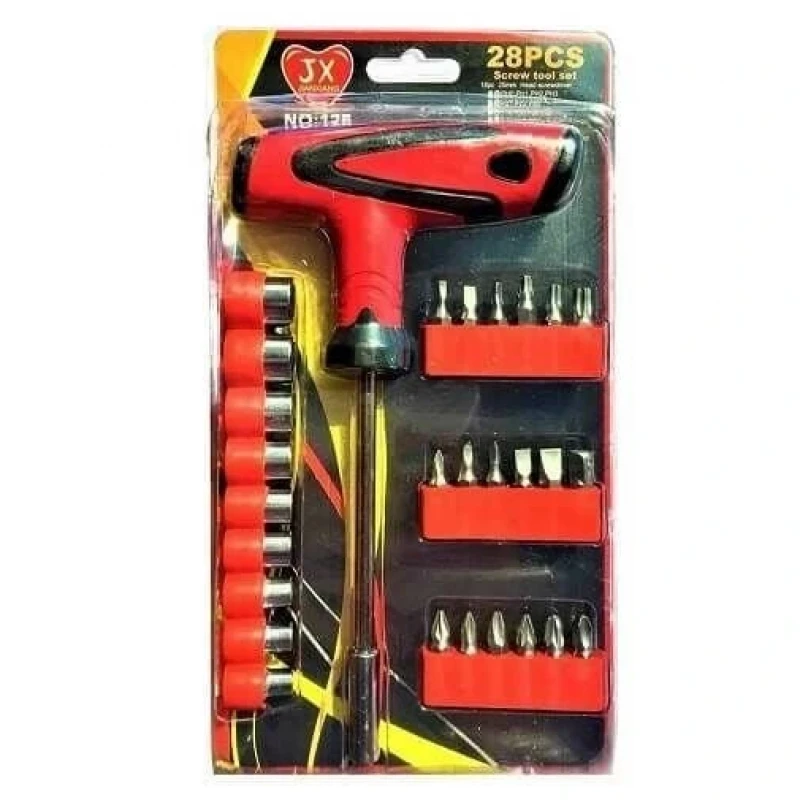 T Alyan Tornavida ve Lokma Seti 28 Parça